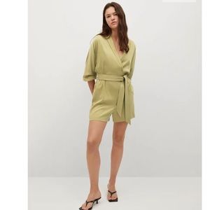 Mango Jumpsuit Romper